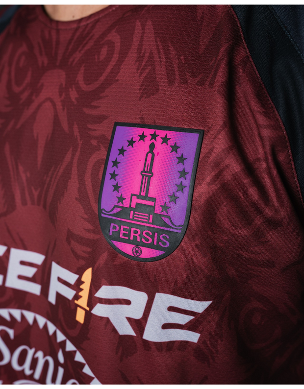 Persis Jersey Supporter Version Keeper Alternate Season 2k24 - Maroon