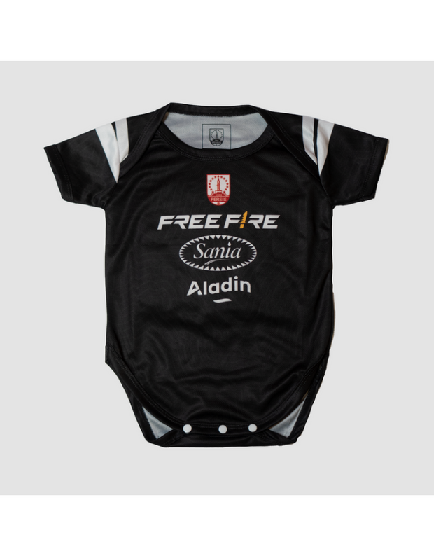 Persis Baby Jumper GK Home Season 2k24 - Hitam