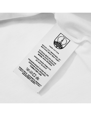 T-Shirt Persis Tone To Tone - White