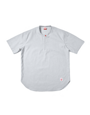 Persis Classic Shirt Short Sleeve - Silver