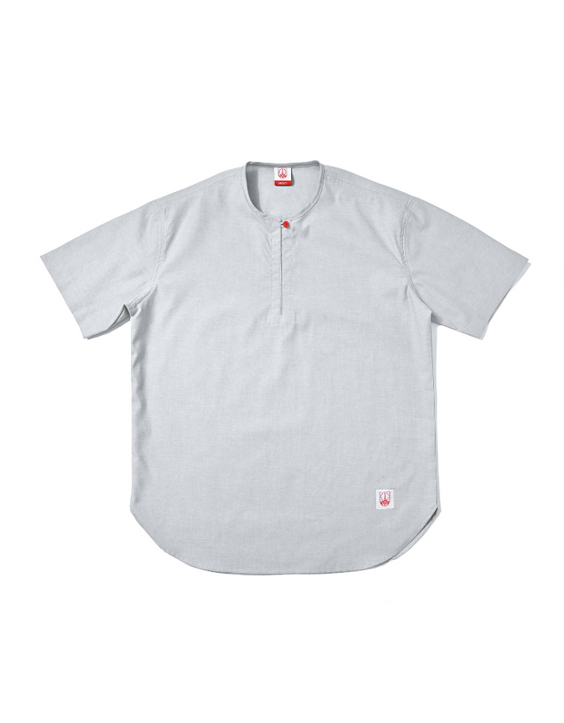 Persis Classic Shirt Short Sleeve - Silver