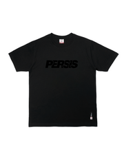 T-Shirt Persis Tone To Tone - Black