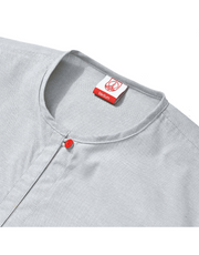 Persis Classic Shirt Short Sleeve - Silver