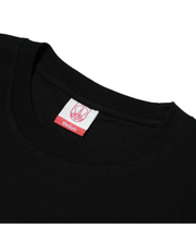 T-Shirt Persis Tone To Tone - Black