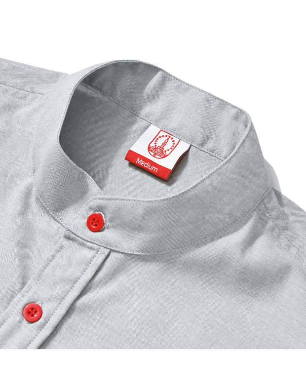 Persis Changi Shirt Short Sleeve - Silver