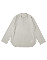 Persis Classic Shirt Long Sleeve - Khaki