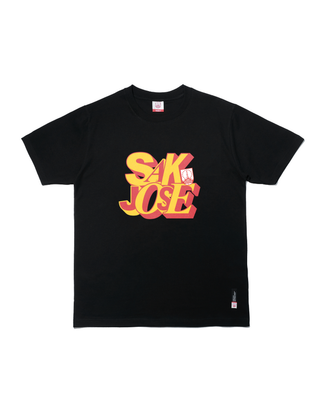 T-Shirt Persis Sakjose Logo - Black