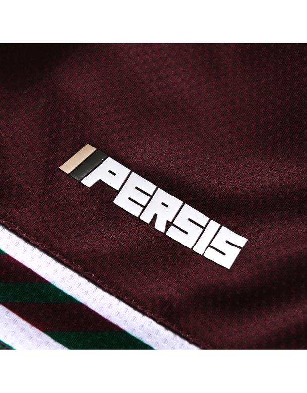 Persis X Headsthelabel Short Basketball Pants - Maroon