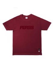 T-Shirt Persis Tone To Tone - Maroon