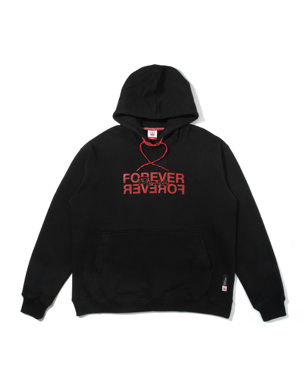Hoodie Persis Forever Reflection - Hitam