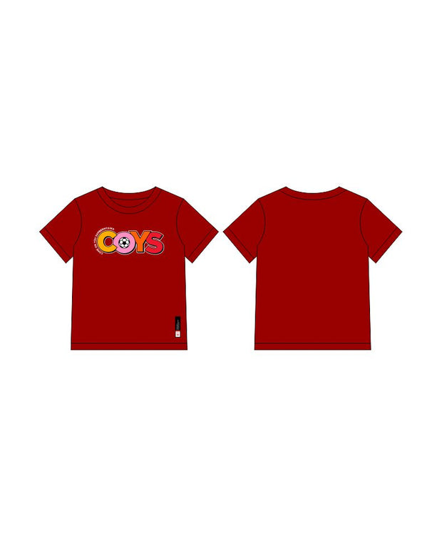 T-Shirt Kids Persis COYS - Maroon