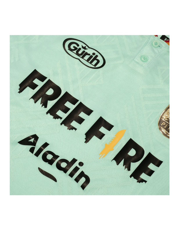 Jersey Persis GK Issue Third - Mint Green