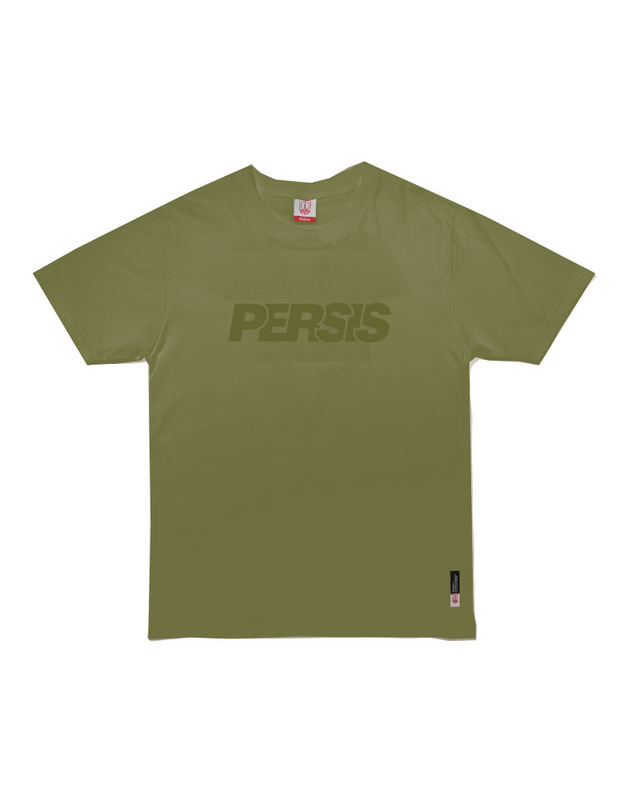 T-Shirt Persis Tone To Tone - Olive