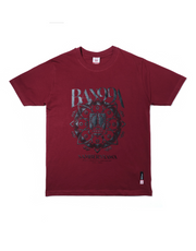 T-Shirt Persis Ban99a Sambernyawa Logo - Maroon